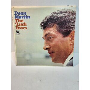 Dean Martin The Lush Years LP Album Tower Records 1965 T5006 Mid Century Vintage